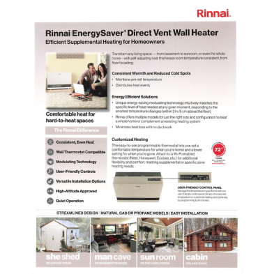 Rinnai Brochure