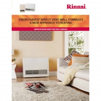 Brochure Rinnai Heater