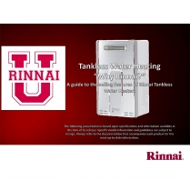 Brochure Rinnai Water Heater