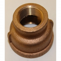 Coupling Brass Reducer 1 1/4" x 3/4", OM-180