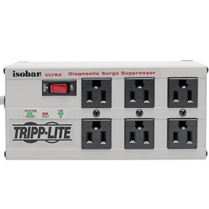 Tripp Lite Isobar 6 Outlet Heavy Duty Power Strip Surge