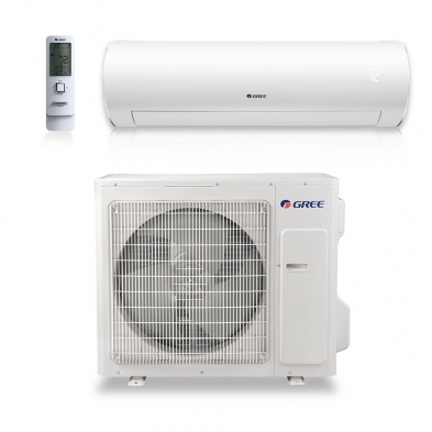 Wall Mount Ductless Mini Split A/C Heat Pump 9k