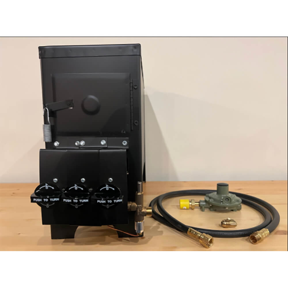 Nu-Way Propane Stove and extras