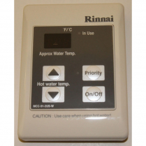Rinnai Water Heater External Temperature Controller