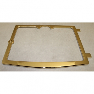 OA10074 Osburn Door Overlay Gold Cast Iron, 2300