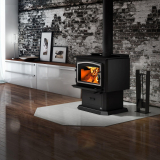 Osburn OB02015 Wood stove nickel door overlay pedestal