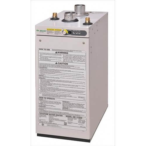 TOYOTOMI 122 Domestic Hot Water Heater