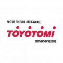 Banner Toyotomi 24" x 60" Vinyl Banner