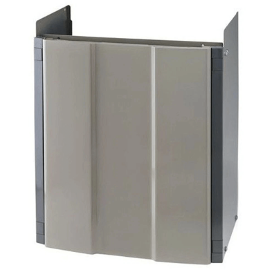 pcd03-sm2 Rinnai Silver Pipe Cover