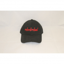 Hat Toyotomi Logo Black
