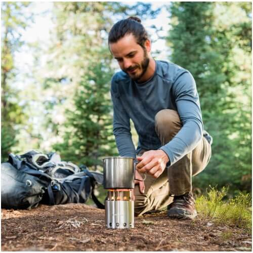 Solo Stove Lite Camp Stove Outdoors