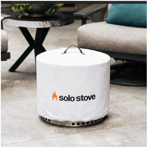 Solo Stove Bonfire Shelter grey tile