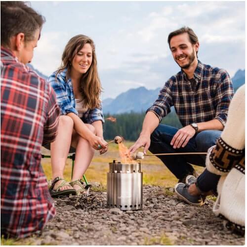 Solo Stove Campfire family