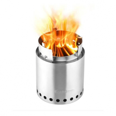 Solo Stove Campfire Camp Stove - Portable. Stainless Steel. 