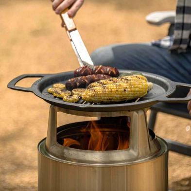 Ranger Grill Accessory Bundle Cooking