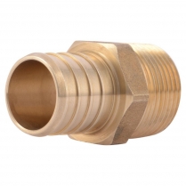 Pex Fittings Male Adapter 1" x 3/4" MPT