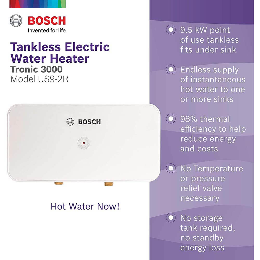Bosch Tronic 3000 Features