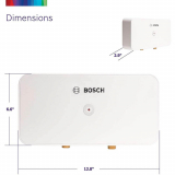 Bosch Tronic 3000 Dimensions