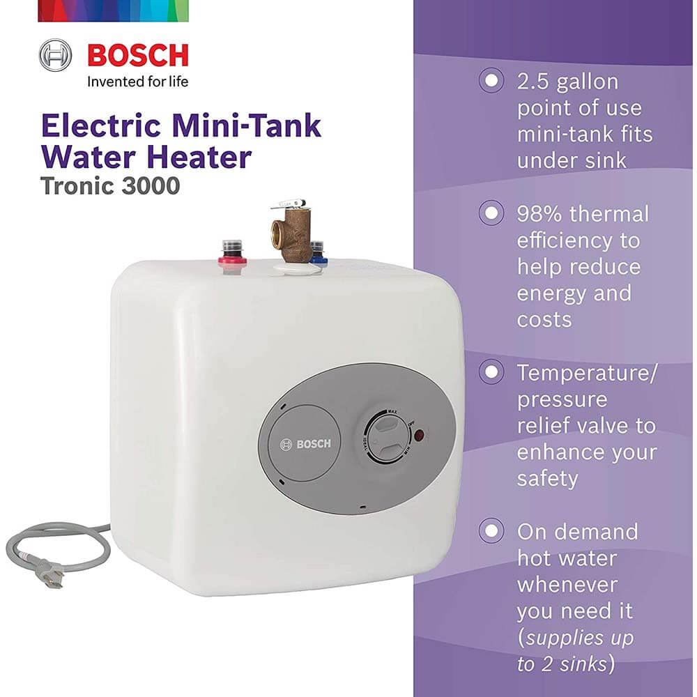 Bosch Mini Tank FAQ