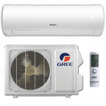 GREE Sapphire Wall Mount Ductless Mini Split Air Conditioner Heat Pump System