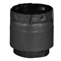 Stove Pipe PV Adapter Black