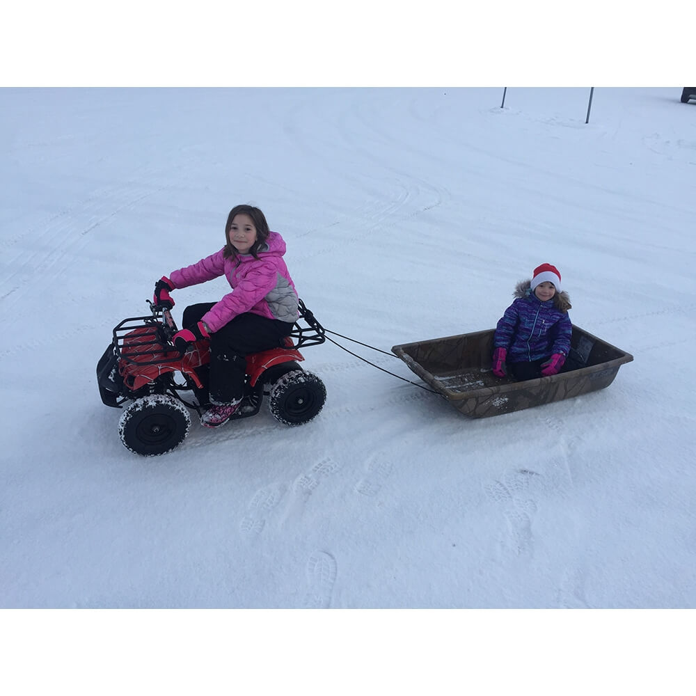 Go-Bowen ATV Sonora Kids in Snow
