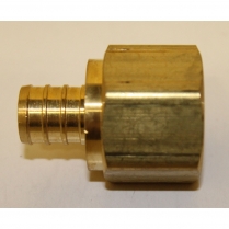 Pex Fittings 5/8" Insert x 3/4" FPT Adapter