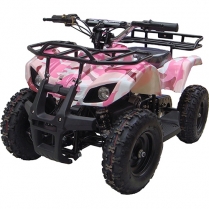 ATV Sonora Pink Camo 24V 350W