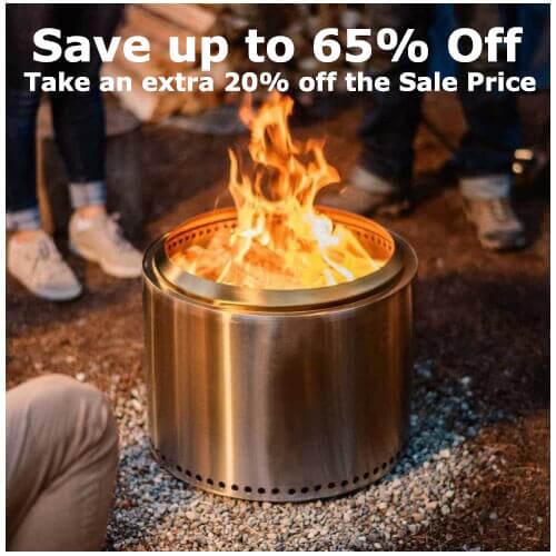 SPRING INTO SUMMER SALE ON SOLO STOVE FIREPIT PRODUCTS