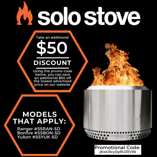 Solo Stove Promotion