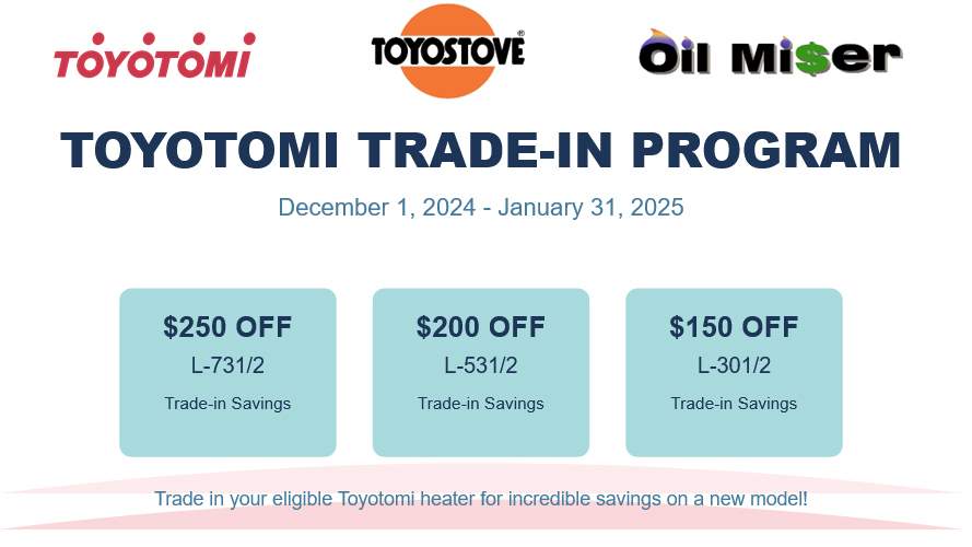 Toyotomi Trade-In Program