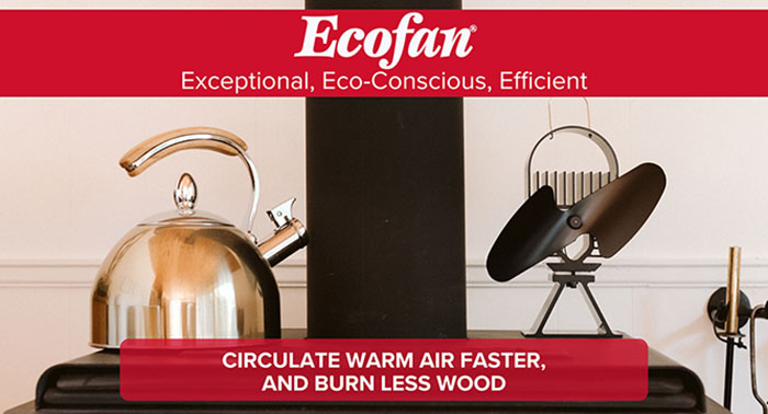 EcoFan - Efficient Heat Distribution