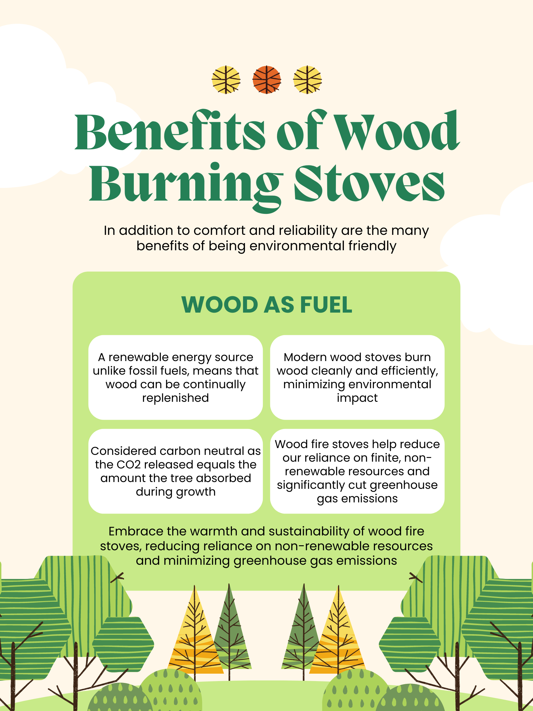 Benefits of Wood Burning Stoves