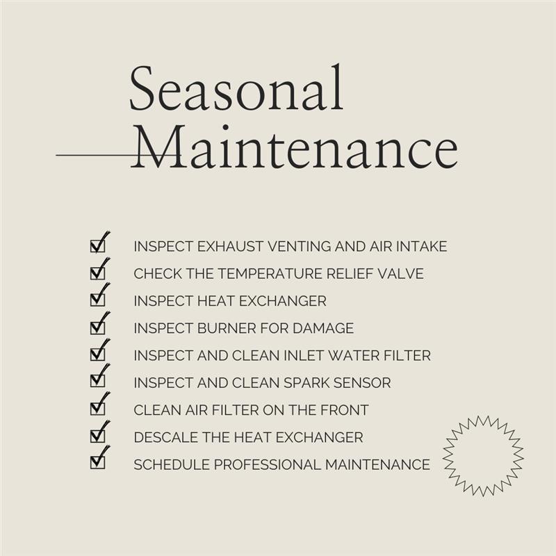 Daily to Annual Maintenance Checklist