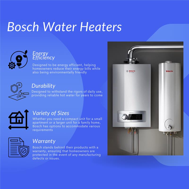 Exploring the Features of Bosch Electric Water Heaters