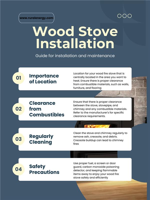 Wood Stove Installation and Maintenance Guide