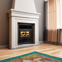 Customize Your Rural Energy Rainier Wood Fireplace