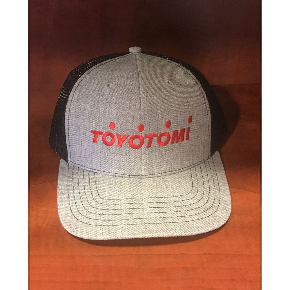 Toyotomi Hat Grey Mesh