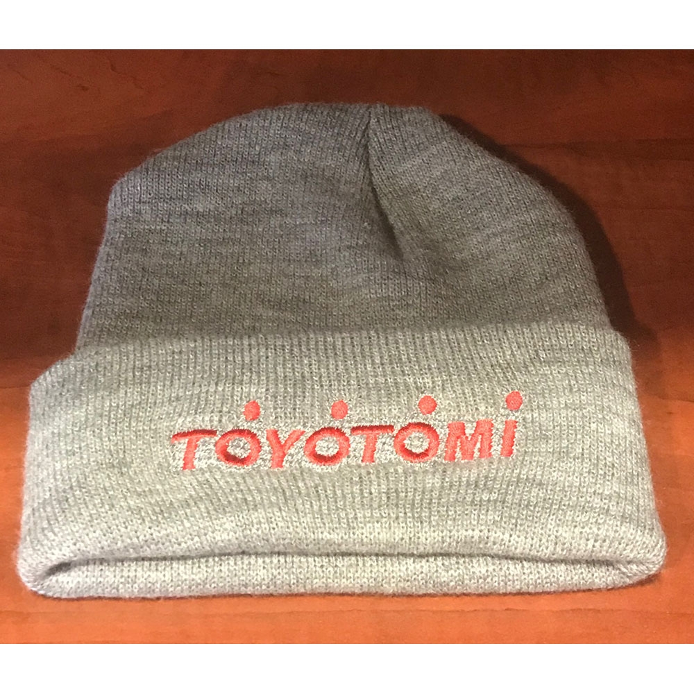 Toyotomi Hat Grey Beanie