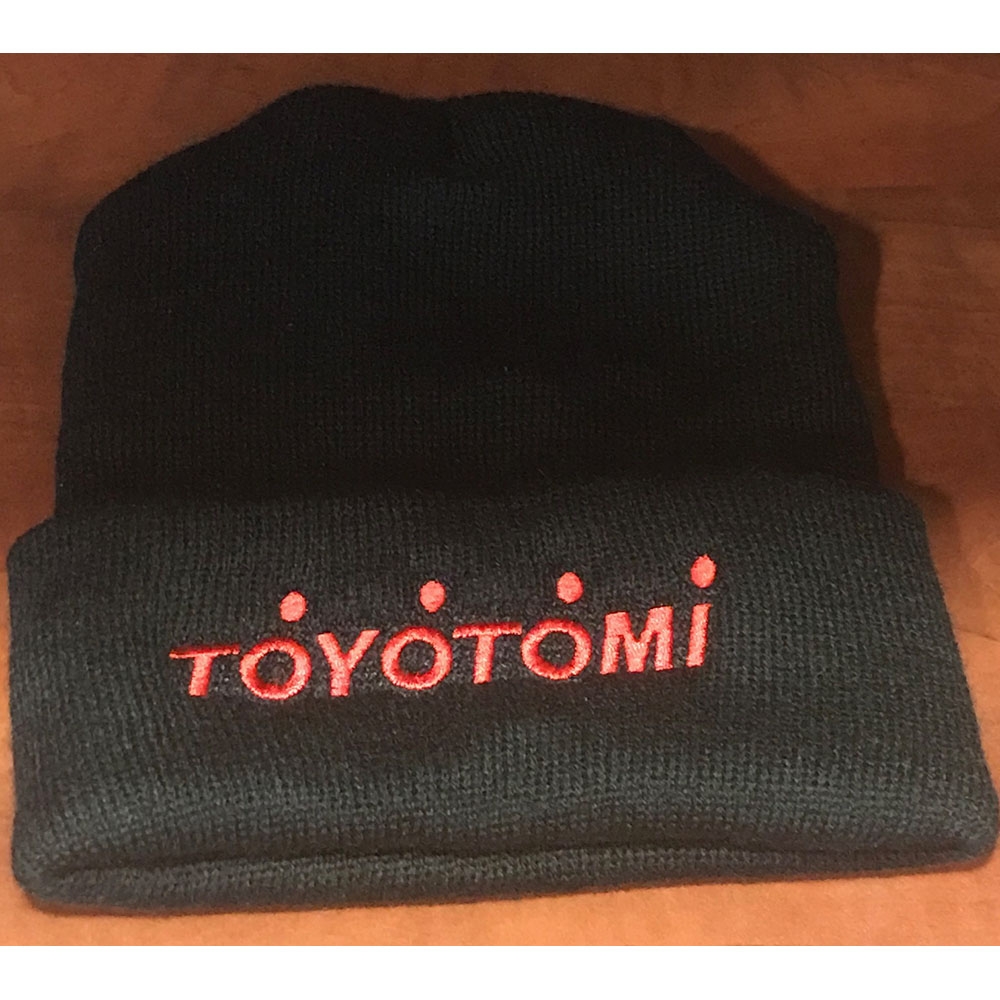 Toyotomi Hat Black Beanie
