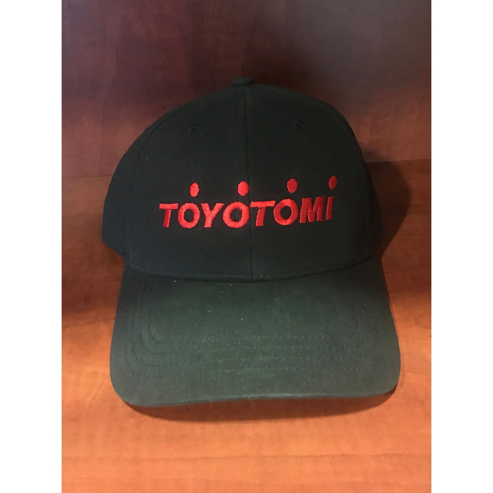 Toyotomi Hat Black