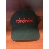 Toyotomi Hat Black