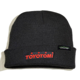 Toyotomi Hat Grey Beanie