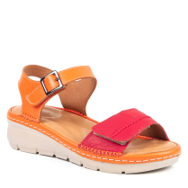 37-137 ORANGE AND RED