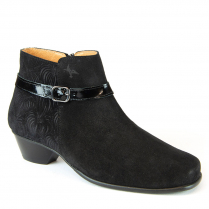 37-14421 BLACK SUEDE