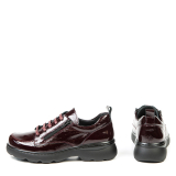 MS-12658 BURGUNDY PATENT