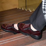 MS-12658 BURGUNDY PATENT