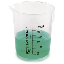 Beaker, PP, Low Form,100mL