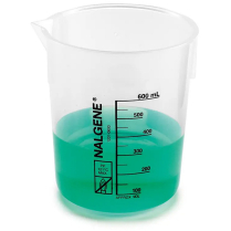 Beaker, PP, Low Form, 600mL