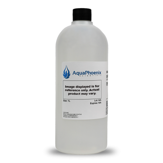 Bottle of solution